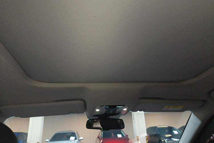 Used GAC Trumpchi GS8 2017 320T Two-Wheel Drive Luxury Smart Connectivity Version (7 Seats) Headliner