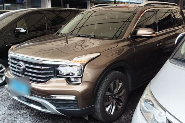 Used GAC Trumpchi GS8 2017 320T Two-Wheel Drive Luxury Smart Connectivity Version (7 Seats)