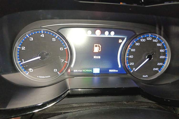 Used GAC Trumpchi GS8 2017 320T Two-Wheel Drive Luxury Smart Connectivity Version (7 Seats) Instrument Cluster