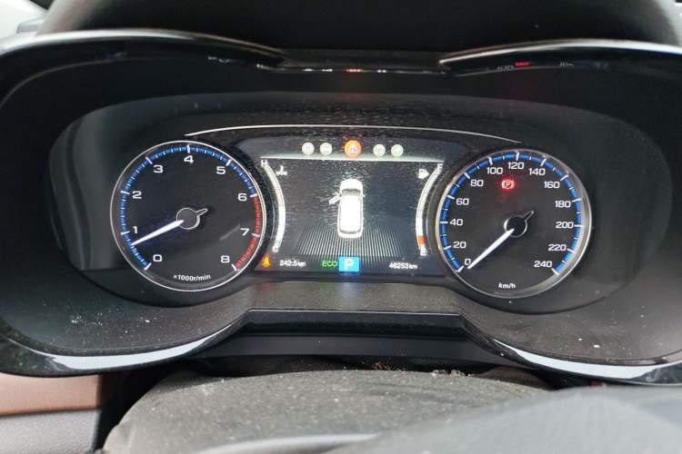 Used GAC Trumpchi GS8 2017 320T Two-Wheel Drive Luxury Smart Connectivity Version (7 Seats) Instrument Cluster