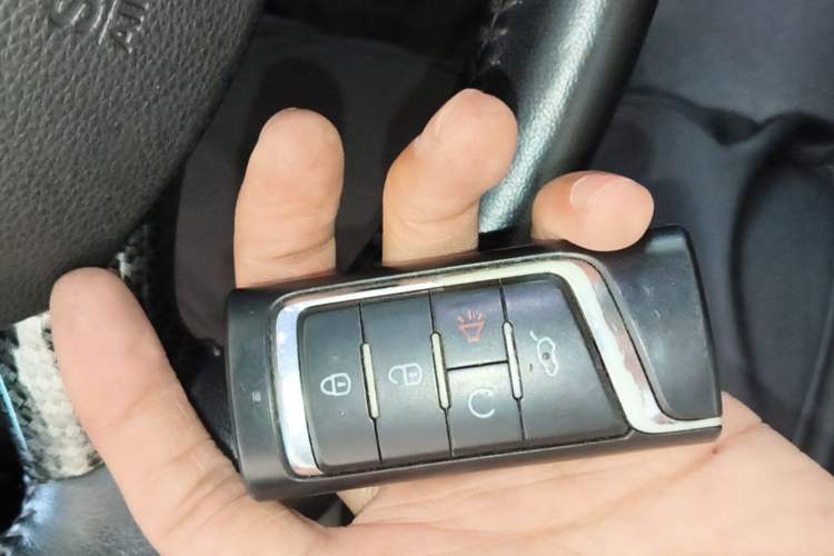 Used GAC Trumpchi GS8 2017 320T Two-Wheel Drive Luxury Smart Connectivity Version (7 Seats) Interior 1