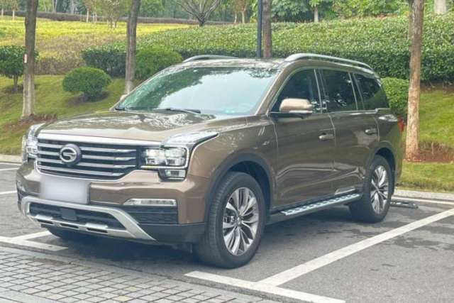 Used GAC Trumpchi GS8 2017 320T Two-Wheel Drive Luxury Smart Connectivity Version (7 Seats)