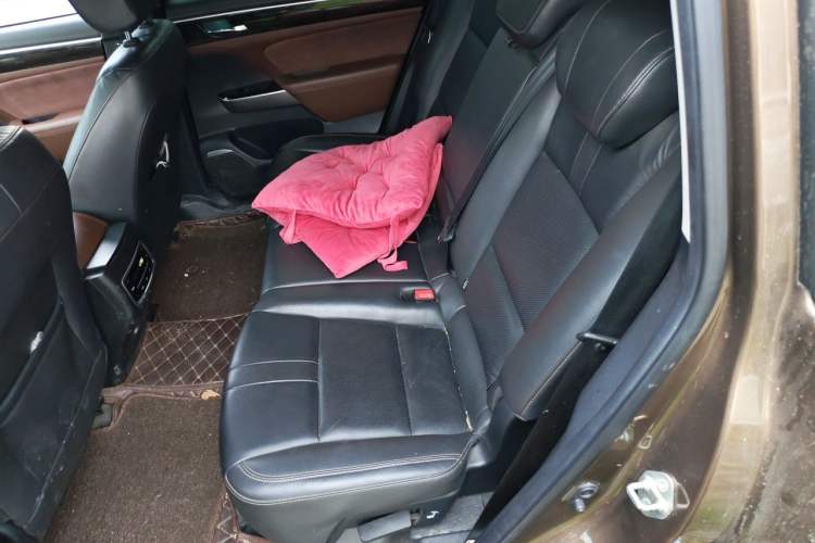 Used GAC Trumpchi GS8 2017 320T Two-Wheel Drive Luxury Smart Connectivity Version (7 Seats) Left Rear Seat