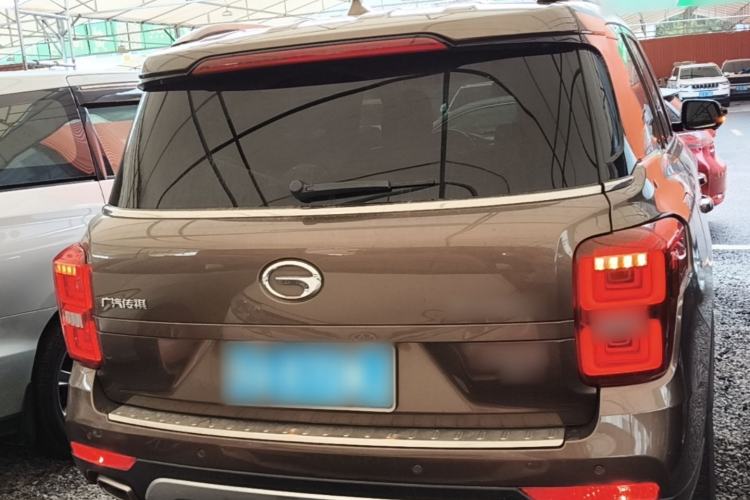 Used GAC Trumpchi GS8 2017 320T Two-Wheel Drive Luxury Smart Connectivity Version (7 Seats) Rear