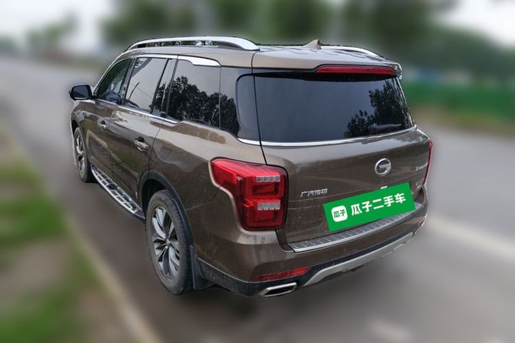 Used GAC Trumpchi GS8 2017 320T Two-Wheel Drive Luxury Smart Connectivity Version (7 Seats) Rear Left 45 Deg