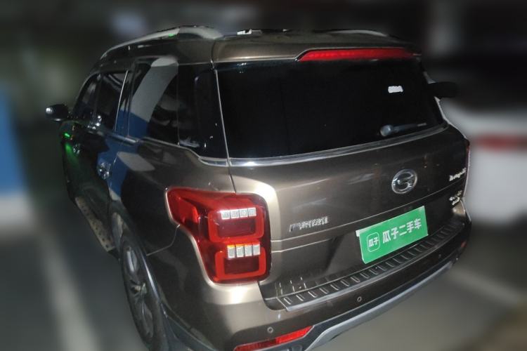 Used GAC Trumpchi GS8 2017 320T Two-Wheel Drive Luxury Smart Connectivity Version (7 Seats) Rear Left 45 Deg
