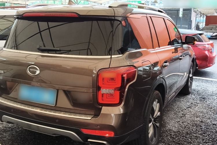 Used GAC Trumpchi GS8 2017 320T Two-Wheel Drive Luxury Smart Connectivity Version (7 Seats) Rear Right 45 Deg