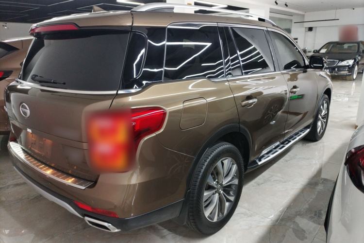 Used GAC Trumpchi GS8 2017 320T Two-Wheel Drive Luxury Smart Connectivity Version (7 Seats) Rear Right 45 Deg