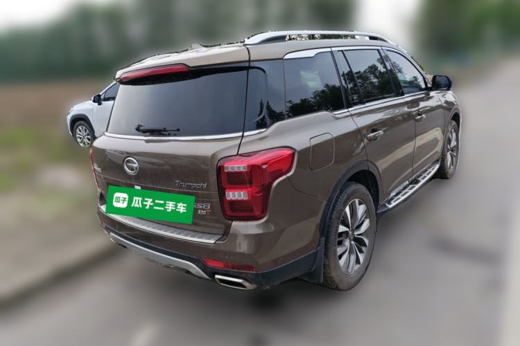Used GAC Trumpchi GS8 2017 320T Two-Wheel Drive Luxury Smart Connectivity Version (7 Seats) Rear Right 45 Deg