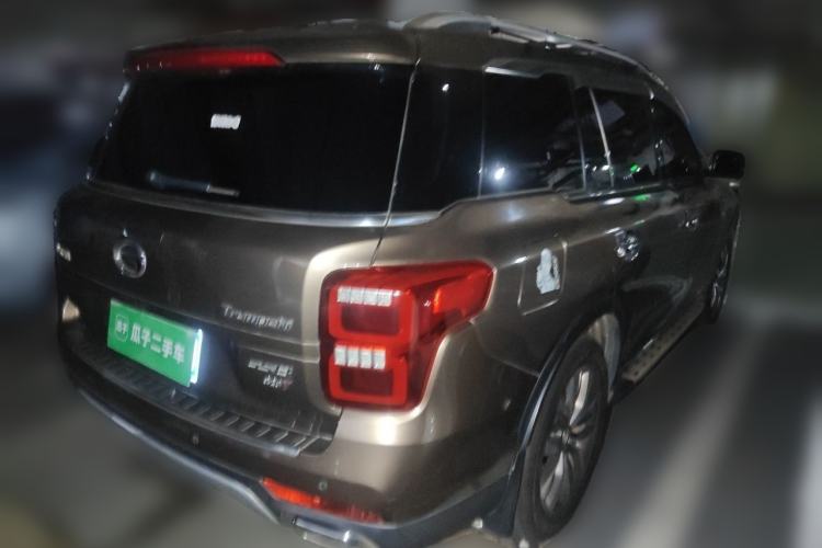 Used GAC Trumpchi GS8 2017 320T Two-Wheel Drive Luxury Smart Connectivity Version (7 Seats) Rear Right 45 Deg