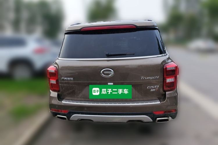Used GAC Trumpchi GS8 2017 320T Two-Wheel Drive Luxury Smart Connectivity Version (7 Seats) Rear