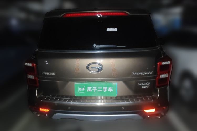 Used GAC Trumpchi GS8 2017 320T Two-Wheel Drive Luxury Smart Connectivity Version (7 Seats) Rear