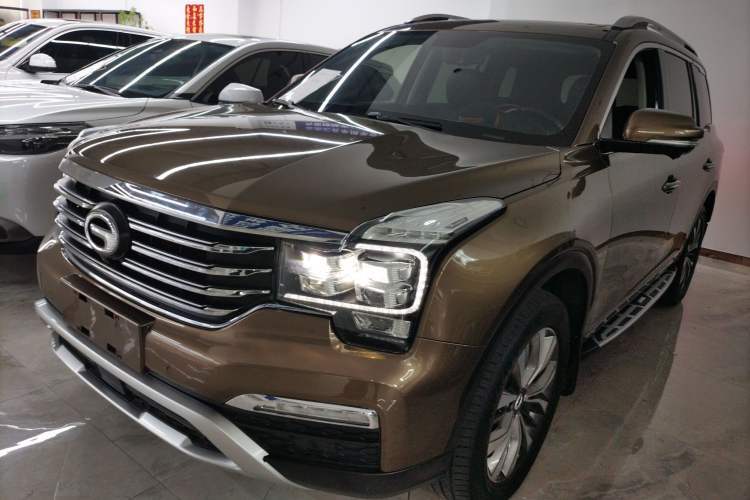 Used GAC Trumpchi GS8 2017 320T Two-Wheel Drive Luxury Smart Connectivity Version (7 Seats) Guazi used car, China used car export, Used car for sale, Used  cars, Cheapest cars for sale