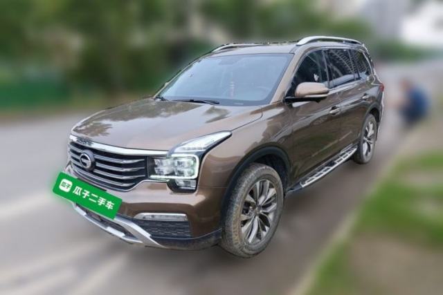Used GAC Trumpchi GS8 2017 320T Two-Wheel Drive Luxury Smart Connectivity Version (7 Seats)