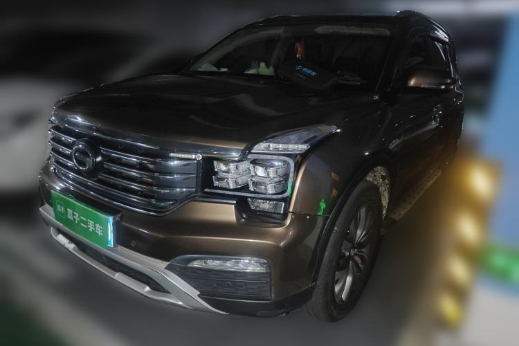 Used GAC Trumpchi GS8 2017 320T Two-Wheel Drive Luxury Smart Connectivity Version (7 Seats) Guazi used car, China used car export, Used car for sale, Used  cars, Cheapest cars for sale