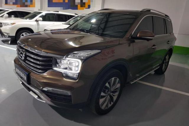 Used GAC Trumpchi GS8 2017 320T Two-Wheel Drive Luxury Smart Connectivity Version (7 Seats)