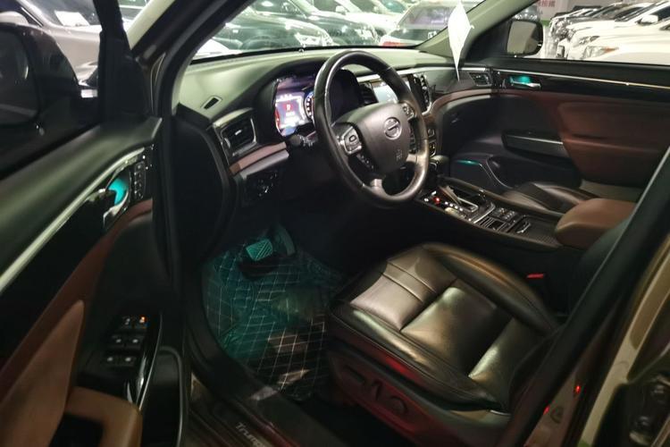 Used GAC Trumpchi GS8 2017 320T Two-Wheel Drive Luxury Smart Connectivity Version (7 Seats) Driver Seat