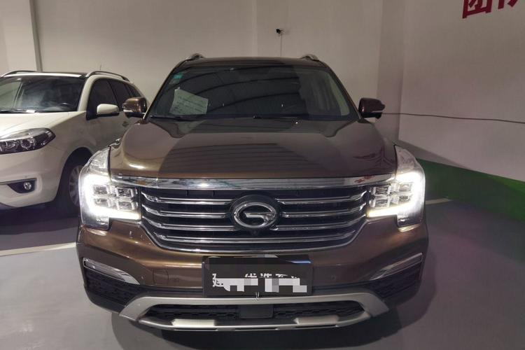 Used GAC Trumpchi GS8 2017 320T Two-Wheel Drive Luxury Smart Connectivity Version (7 Seats) Front