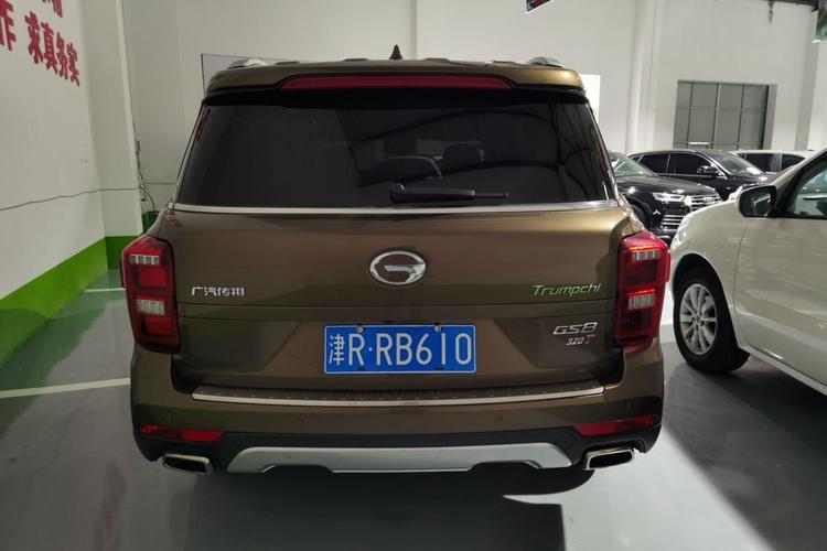 Used GAC Trumpchi GS8 2017 320T Two-Wheel Drive Luxury Smart Connectivity Version (7 Seats) Rear