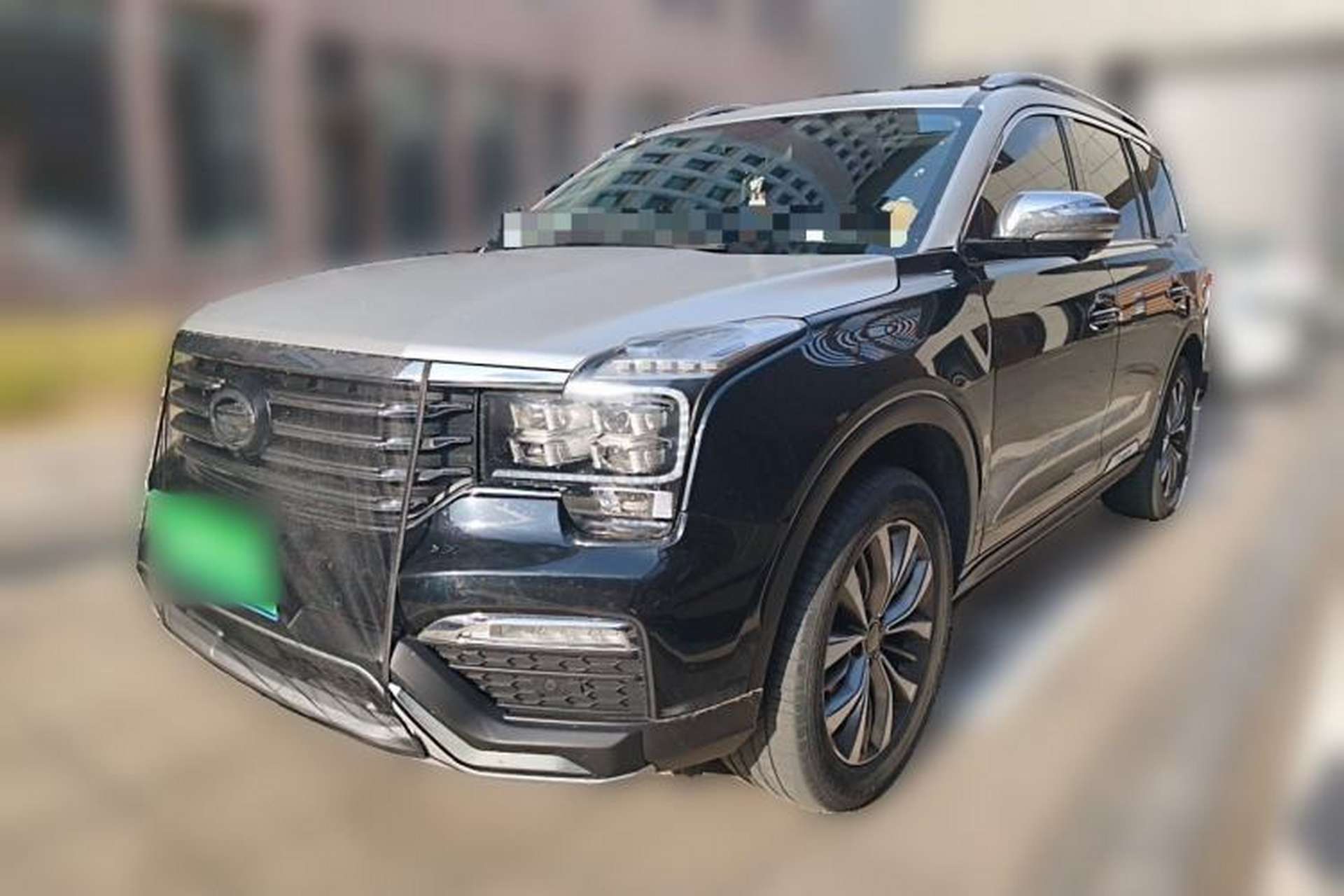 Used GAC Trumpchi GS8 2017 320T Four-Wheel Drive Luxury Smart Connectivity Version (7 Seats) Front Left 45 Deg