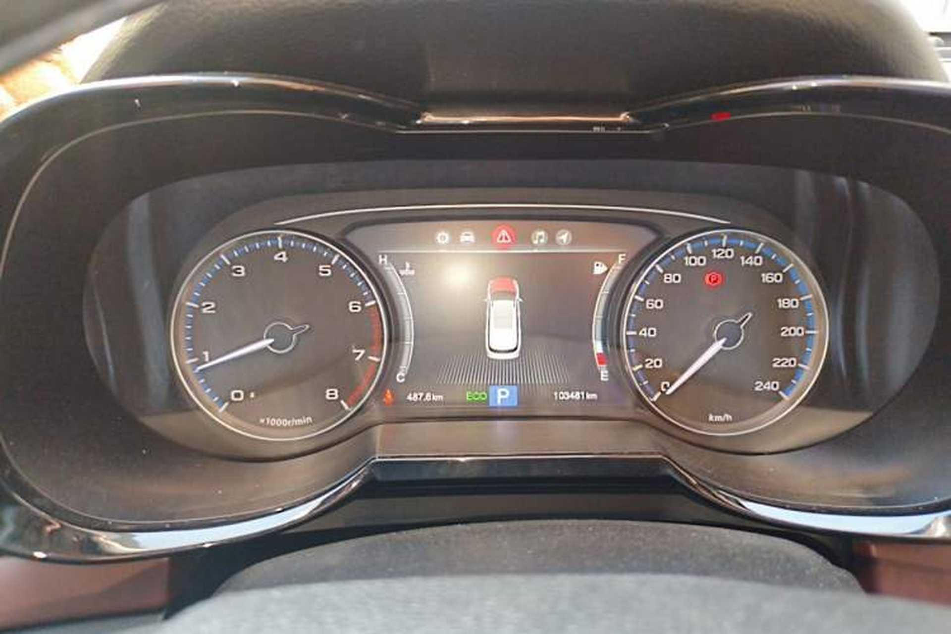 Used GAC Trumpchi GS8 2017 320T Four-Wheel Drive Luxury Smart Connectivity Version (7 Seats) Instrument Cluster