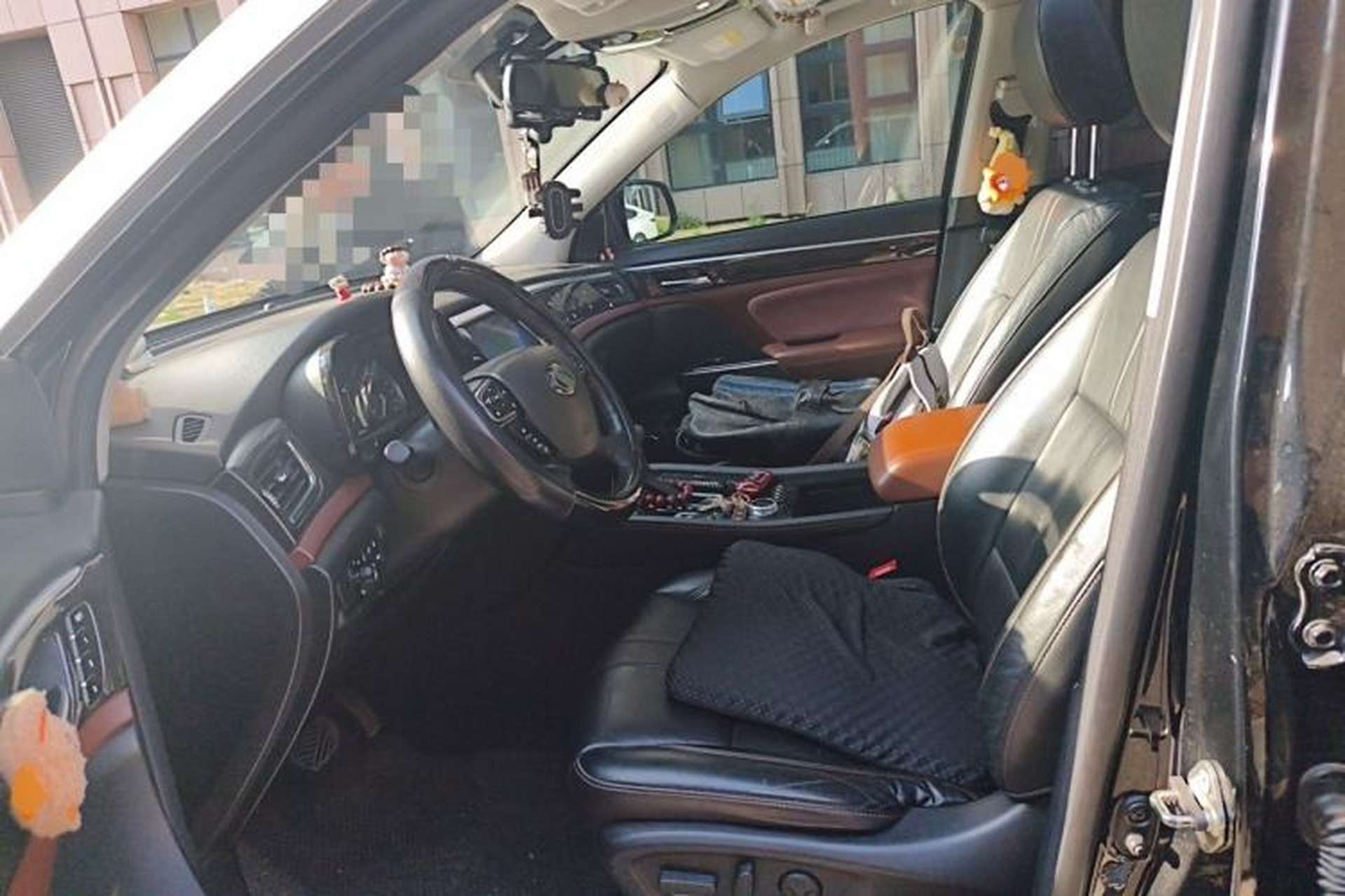 Used GAC Trumpchi GS8 2017 320T Four-Wheel Drive Luxury Smart Connectivity Version (7 Seats) Left Front Seat