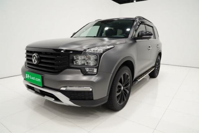 Used GAC Trumpchi GS8 2017 320T Two-Wheel Drive Luxury Smart Connectivity Version (7 Seats)