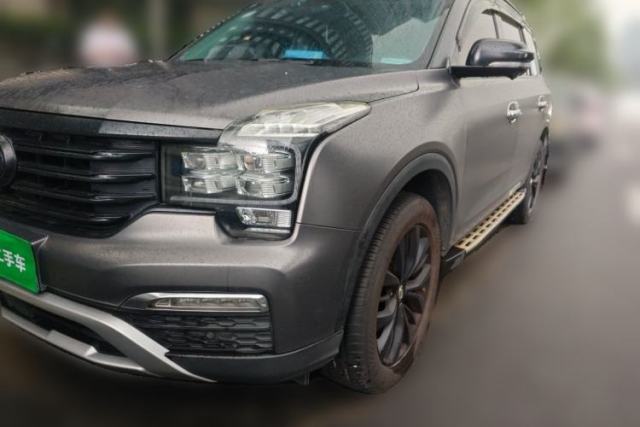 Used GAC Trumpchi GS8 2017 320T Two-Wheel Drive Luxury Smart Connectivity Version (7 Seats)