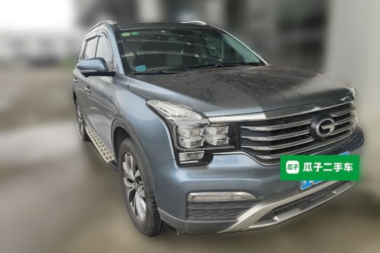 Used GAC Trumpchi GS8 2017 320T Two-Wheel Drive Luxury Smart Connectivity Version (7 Seats) Exterior 2