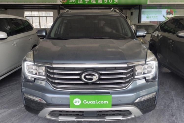 Used GAC Trumpchi GS8 2017 320T Two-Wheel Drive Luxury Smart Connectivity Version (7 Seats) Exterior 2