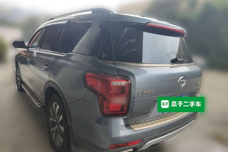 Used GAC Trumpchi GS8 2017 320T Two-Wheel Drive Luxury Smart Connectivity Version (7 Seats) Exterior 3