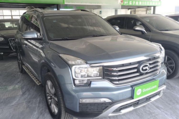 Used GAC Trumpchi GS8 2017 320T Two-Wheel Drive Luxury Smart Connectivity Version (7 Seats) Exterior 3