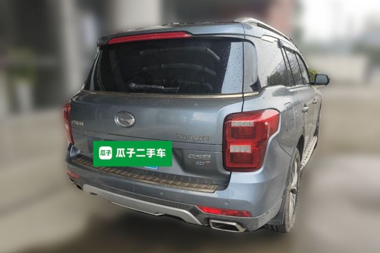 Used GAC Trumpchi GS8 2017 320T Two-Wheel Drive Luxury Smart Connectivity Version (7 Seats) Exterior 5