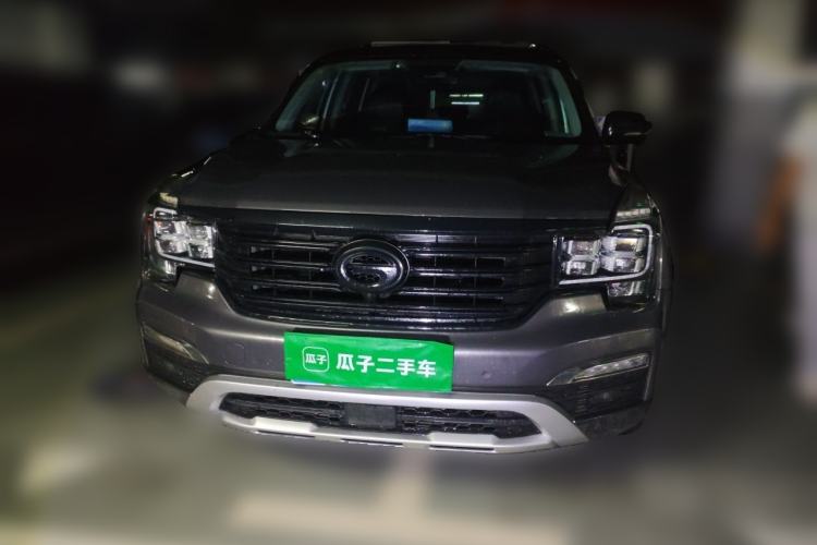Used GAC Trumpchi GS8 2017 320T Two-Wheel Drive Luxury Smart Connectivity Version (7 Seats) Front