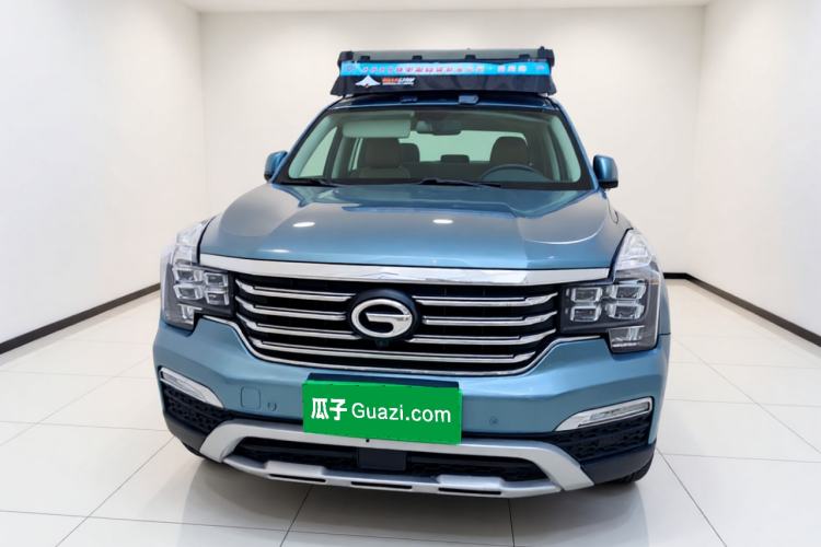 Used GAC Trumpchi GS8 2017 320T Two-Wheel Drive Luxury Smart Connectivity Version (7 Seats) Front