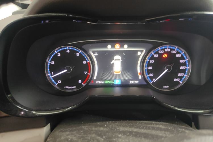 Used GAC Trumpchi GS8 2017 320T Two-Wheel Drive Luxury Smart Connectivity Version (7 Seats) Instrument Cluster