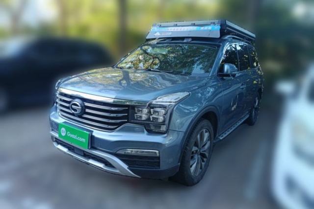 Used GAC Trumpchi GS8 2017 320T Two-Wheel Drive Luxury Smart Connectivity Version (7 Seats)