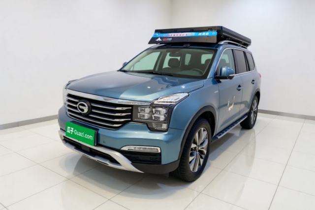 GAC Trumpchi GS8 2017 320T Two-Wheel Drive Luxury Smart Connectivity Version (7 Seats) usado
