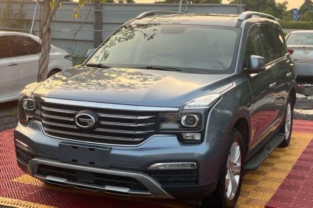 Used GAC Trumpchi GS8 2017 320T Two-Wheel Drive Luxury Smart Connectivity Version (7 Seats)