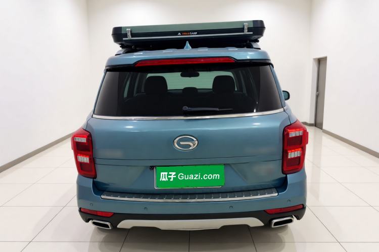 Used GAC Trumpchi GS8 2017 320T Two-Wheel Drive Luxury Smart Connectivity Version (7 Seats) Rear