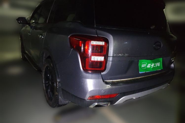 Used GAC Trumpchi GS8 2017 320T Two-Wheel Drive Luxury Smart Connectivity Version (7 Seats) Rear Left 45 Deg