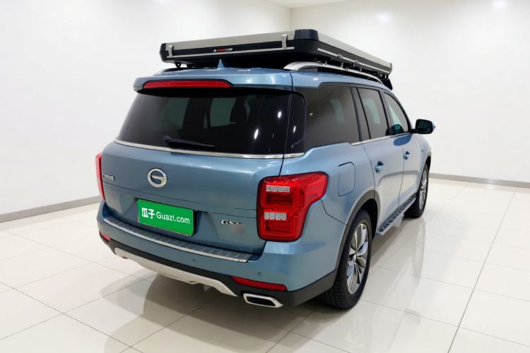Used GAC Trumpchi GS8 2017 320T Two-Wheel Drive Luxury Smart Connectivity Version (7 Seats) Rear Right 45 Deg