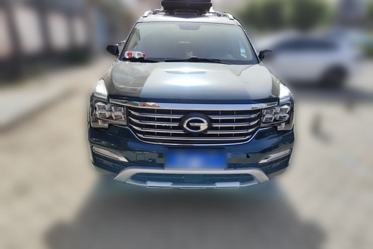 Used GAC Trumpchi GS8 2017 320T Two-Wheel Drive Luxury Edition (7 Seats) Front