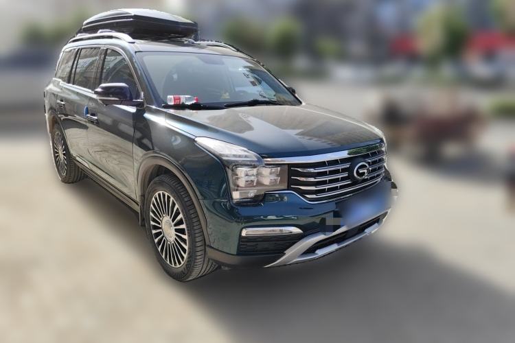 Used GAC Trumpchi GS8 2017 320T Two-Wheel Drive Luxury Edition (7 Seats) Front Right 45 Deg
