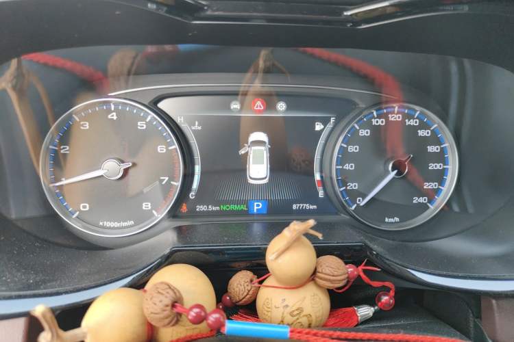 Used GAC Trumpchi GS8 2017 320T Two-Wheel Drive Luxury Edition (7 Seats) Instrument Cluster