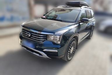 Used GAC Trumpchi GS8 2017 320T Two-Wheel Drive Luxury Edition (7 Seats)