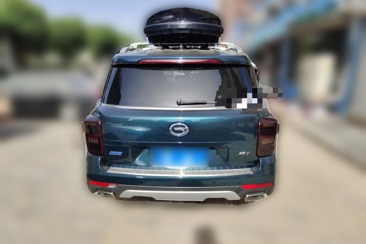 Used GAC Trumpchi GS8 2017 320T Two-Wheel Drive Luxury Edition (7 Seats) Rear