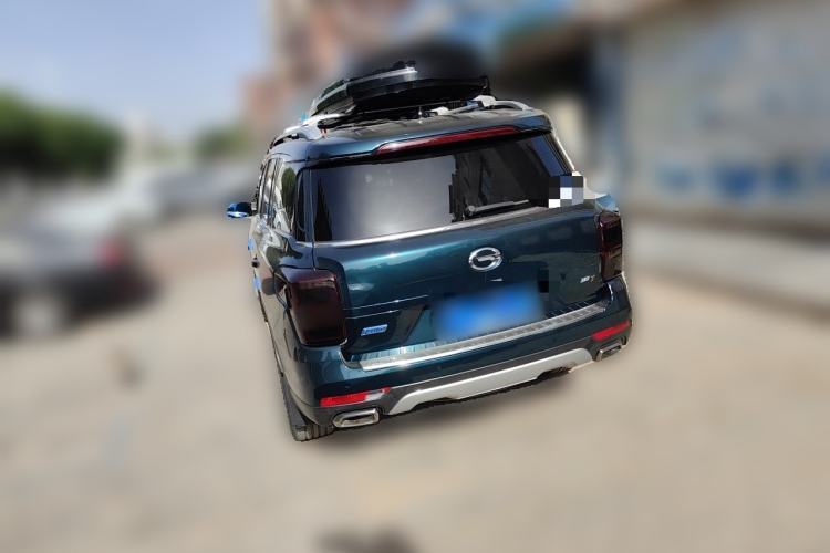 Used GAC Trumpchi GS8 2017 320T Two-Wheel Drive Luxury Edition (7 Seats) Rear Left 45 Deg