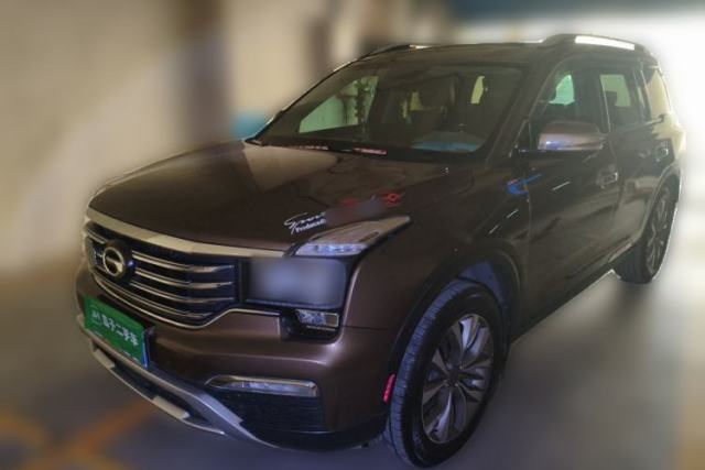 Used GAC Trumpchi GS8 2017 320T Two-Wheel Drive Luxury Smart Connectivity Version (7 Seats)