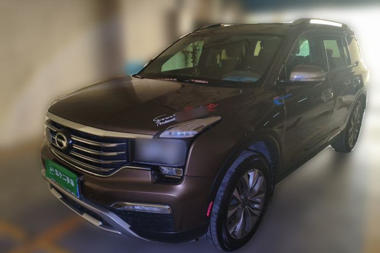 Used GAC Trumpchi GS8 2017 320T Two-Wheel Drive Luxury Smart Connectivity Version (7 Seats) Guazi used car, China used car export, Used car for sale, Used cars, Cheapest cars for sale
